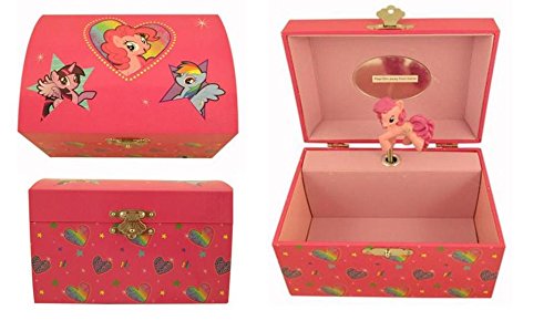 New Pinkie Pie Jewelry Music Box | MLP Merch