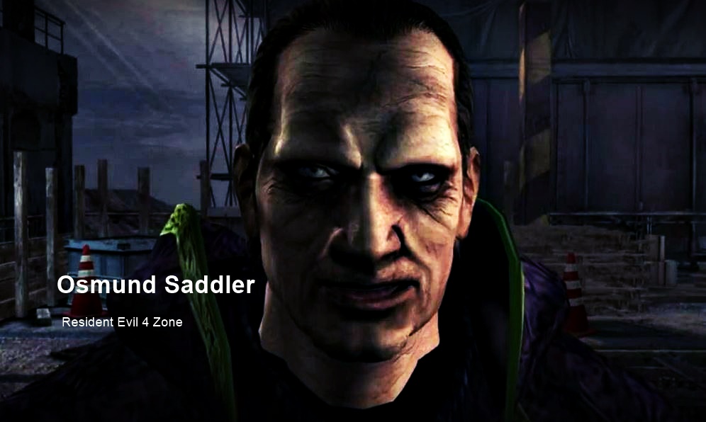 Osmund Saddler | Resident Evil 4 Zone