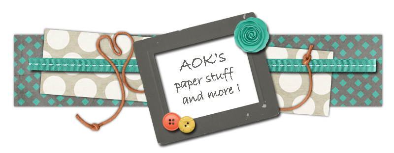 aok's paper stuff and more