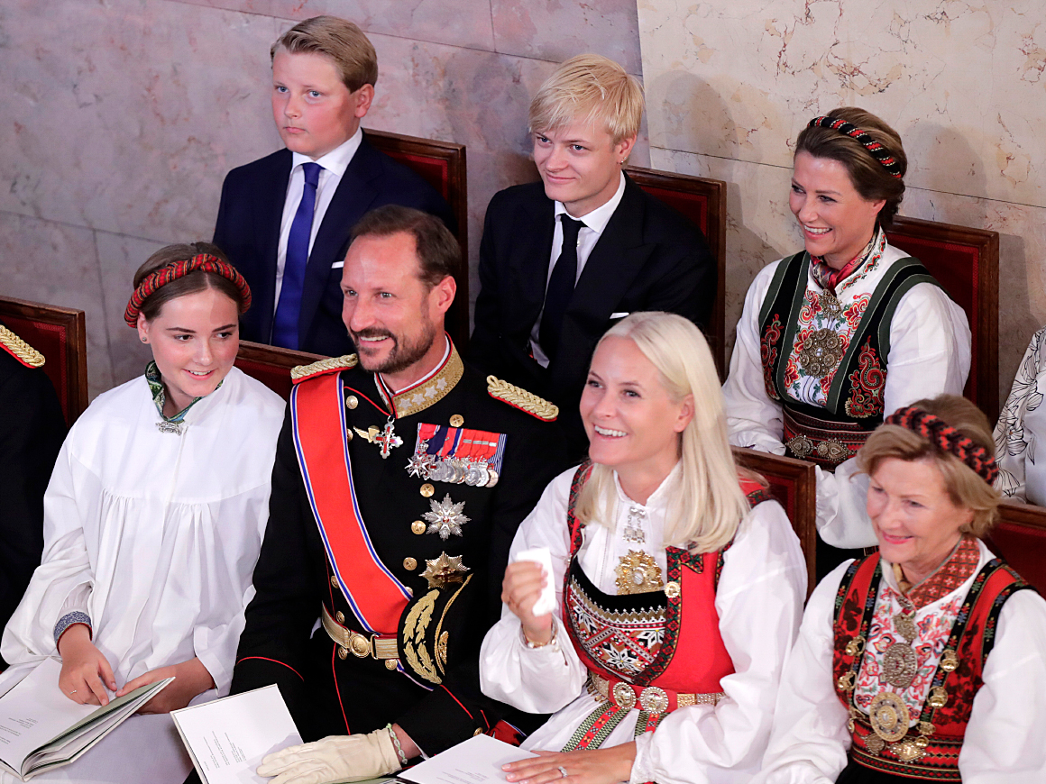 Ингрид Александра принцесса Норвегии 2019