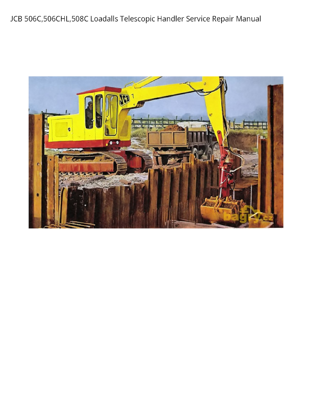 Jcb 508c Parts Manual Pdf