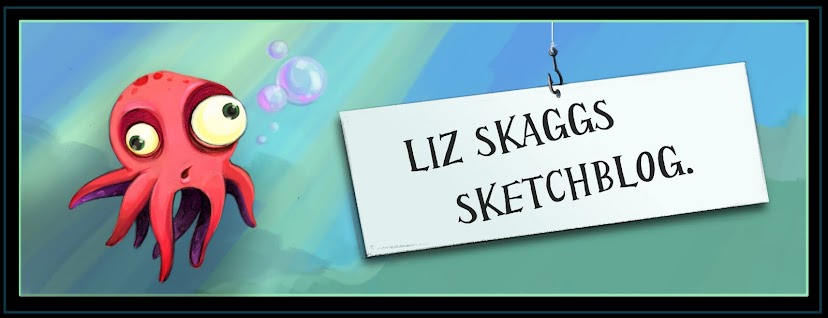 Liz Skaggs Sketchblog