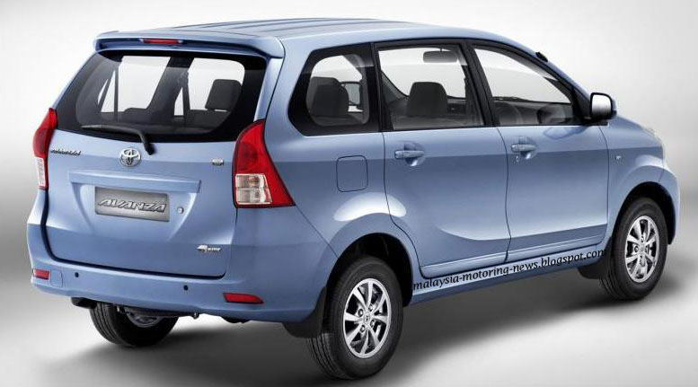 Malaysia Motoring News: Toyota Avanza 2012 - technical review