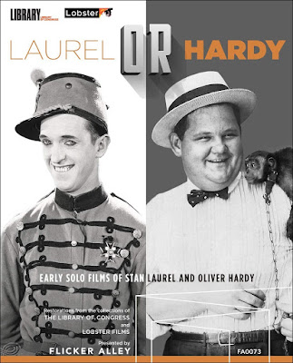 Laurel Or Hardy Early Films Of Stan Laurel And Oliver Hardy Bluray