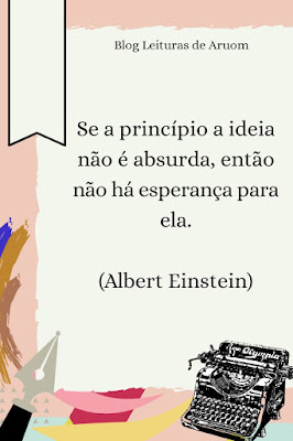 FRASES INSPIRADORAS #1 - Albert Einstein