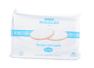 Inés Rosales Tortita de Canela sin azúcar 