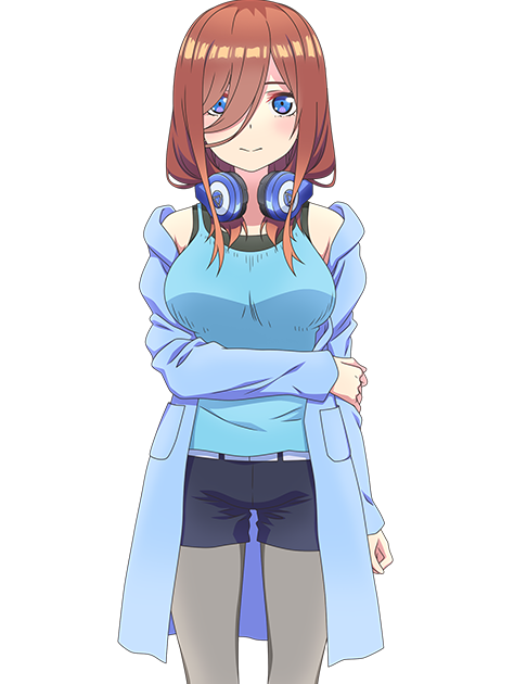 ANIME | FAMILY RENDERS: NAKANO MIKU (GO-TOUBUN NO HANAYOME)