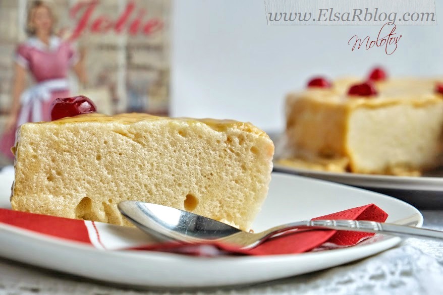 Molotov dessert - Recept uit Portugal Molotov dessert - Recept uit Portugal