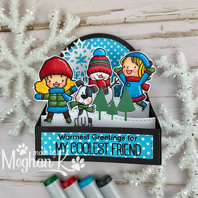 Made By Meghan K Christmas Outside the Box Interactive Cards