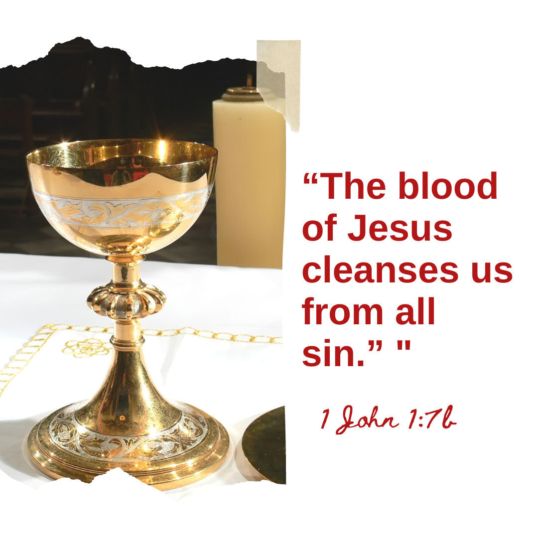 Little Evangelist The Precious Blood of Jesus