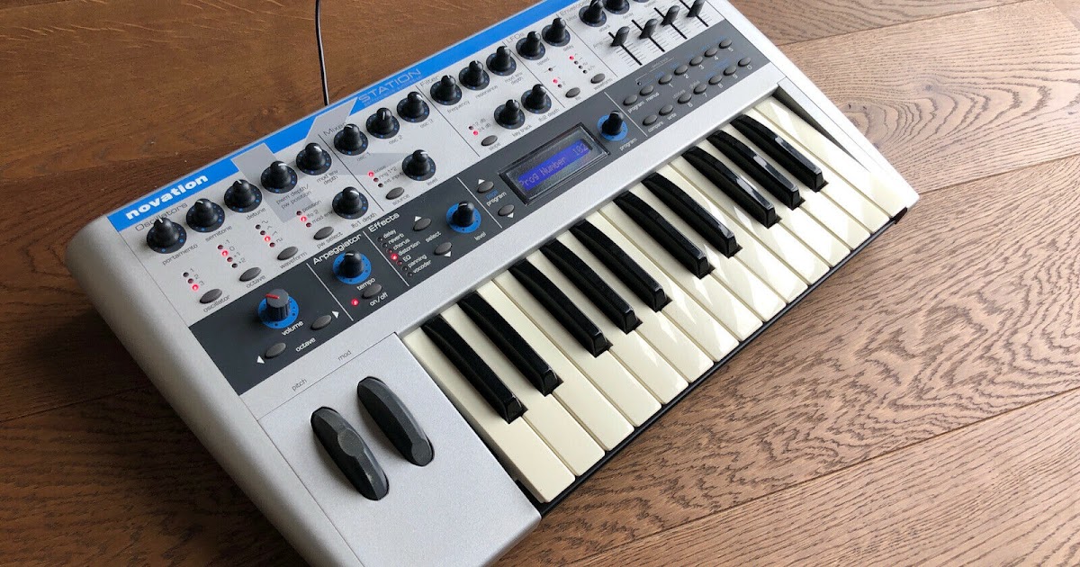 MATRIXSYNTH Novation KStation Analog Modelling Synth