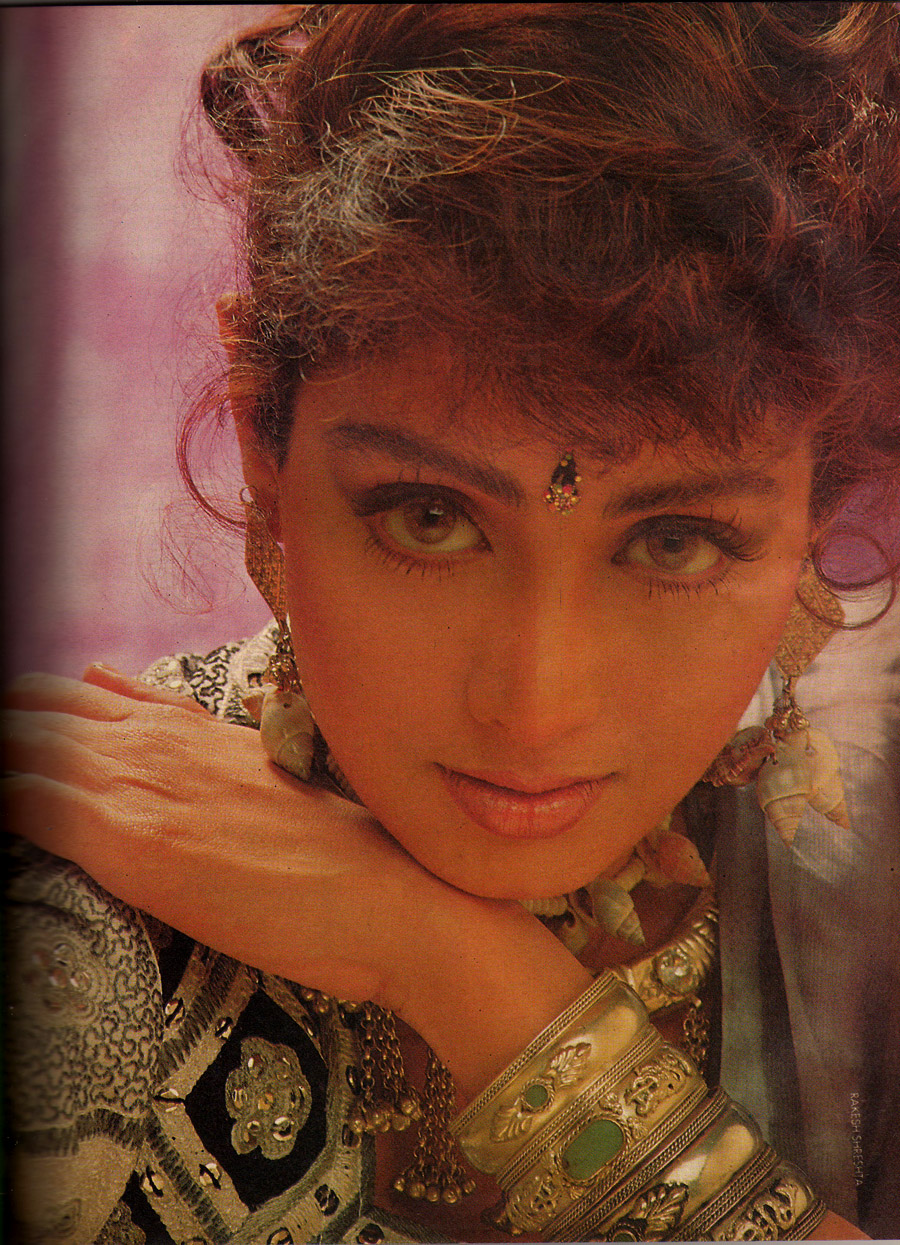 Notice The Evolution Of Madhuri Dixit Fashion, Hair & Makeup In 10 Ways  Right Here