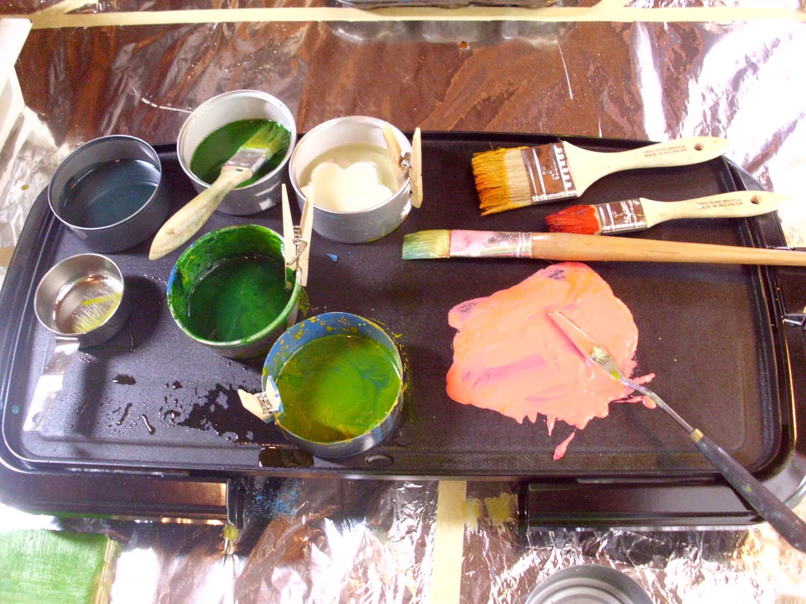 Dee Henry The Encaustic Palette