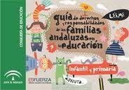 GUÍA DE DERECHOS Y RESPONSABILIDADES DE LAS FAMILIAS ANDALUZAS EN EDUCACIÓN