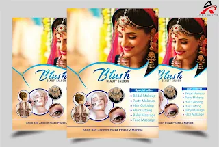 Beauty Parlour Banner Design PSD,CDR,Vectors,Images & Coreldraw | ब्यूटी पार्लर बैनर,ब्यूटी पार्लर डिजाईन - AR Graphics