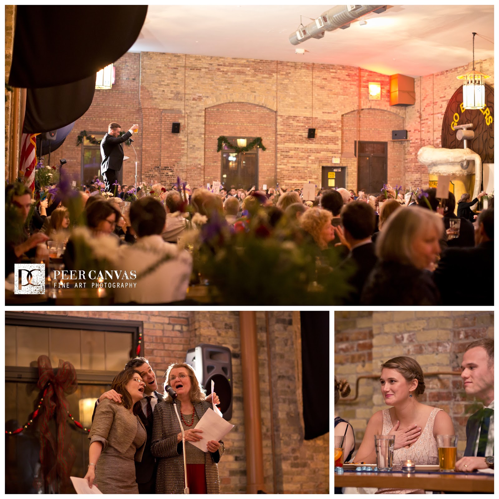 Milwaukee Lakefront Brewery Wedding Sheila Dan By R Canvas The First Dances Were Wonderful As Guests Looked On