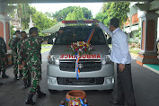 Kodam IX/Udayana Terima CSR Dua Unit Mobil Ambulance dari PT. BRI (Persero) Tbk