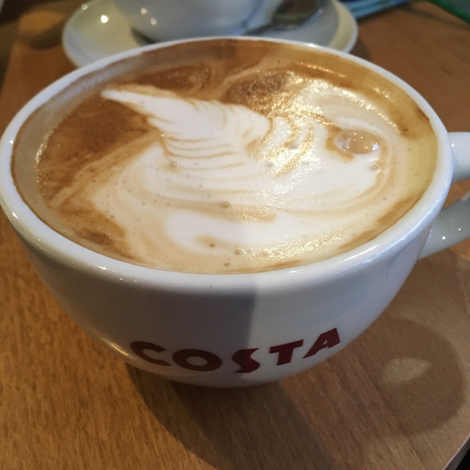 A Review A Day Today's Review Costa Coconut Flat White