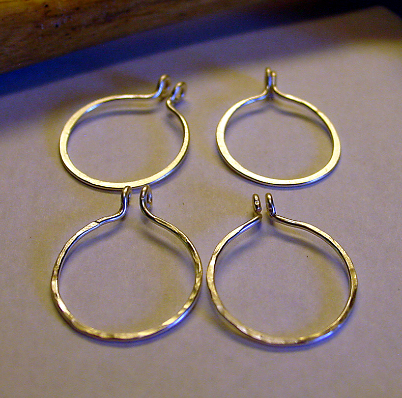 The Real Leopardstripes: New wirework tutorial: Hammered & Bound Two ...