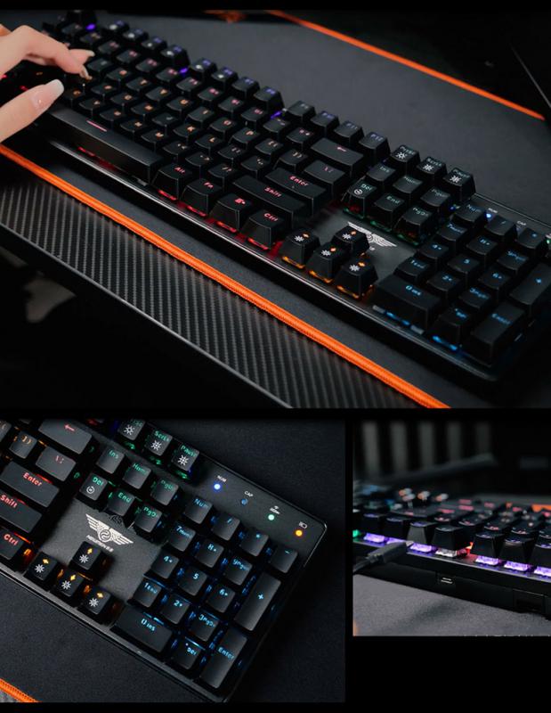 Bàn phím Newmen Gaming không dây GM335 11 ckeditor 3665406