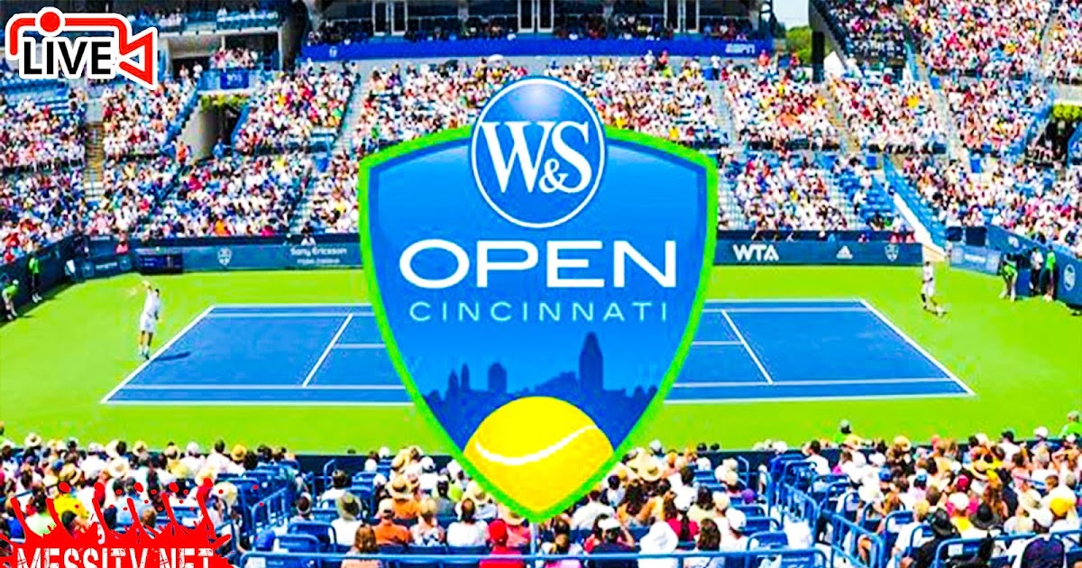 ATP/WTA CINCINNATI OPEN TENNIS