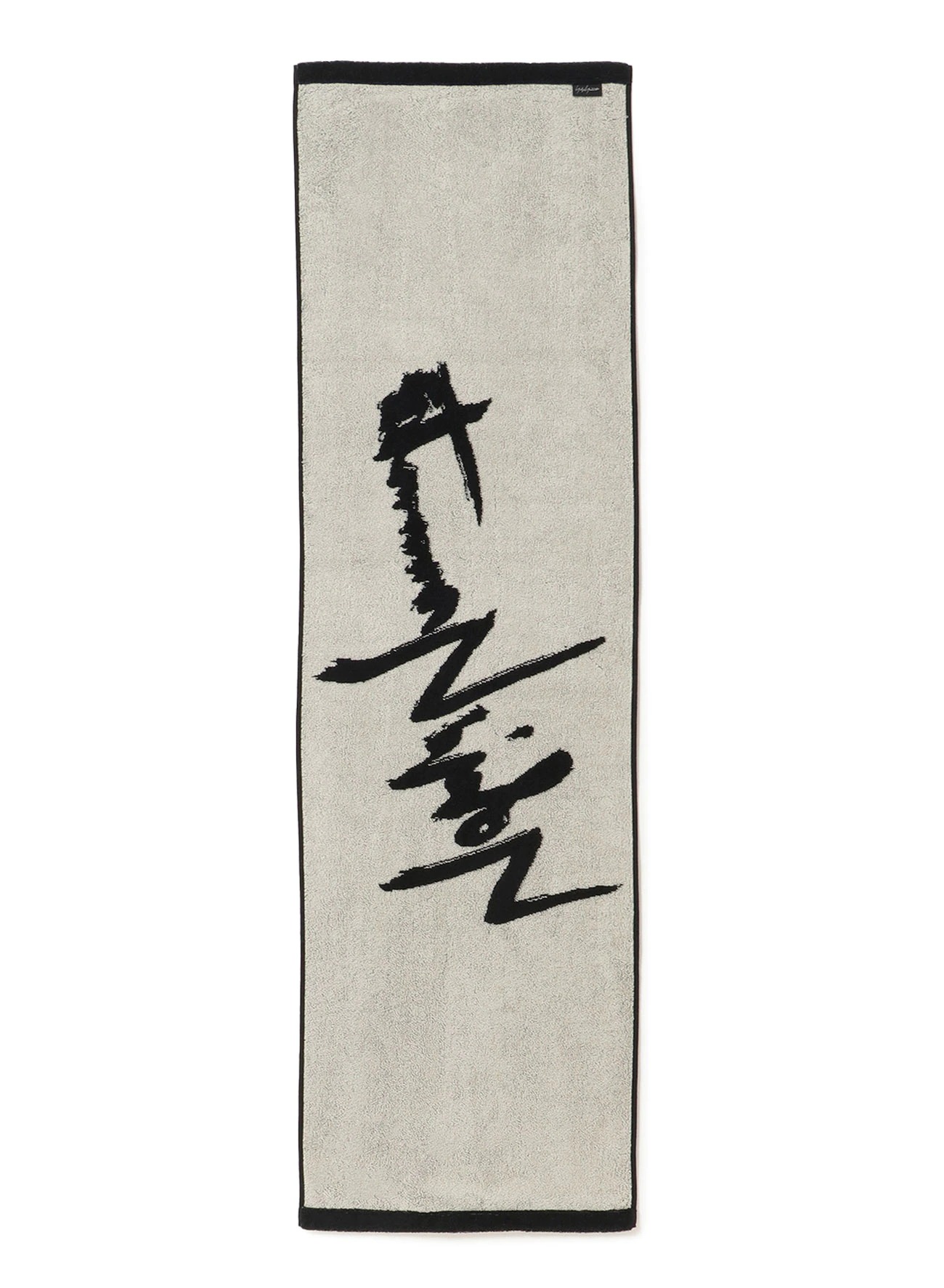 Yohji Yamamoto Maison Signature Long Face Towel FA-L96-063-1-02 US＄135