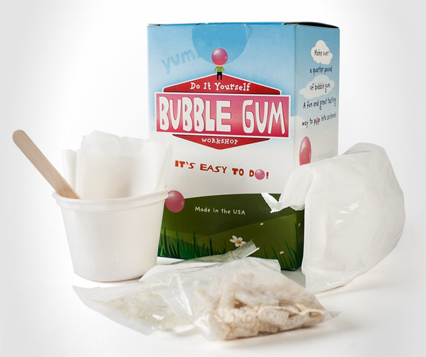 Make Your Own Bubble Gum Kit Cool Sh*t You Can Buy Find Cool Things