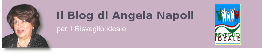 Il Blog di Angela Napoli