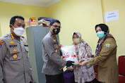 Wakapolda Banten Tinjau Pelaksanaan Vaksinasi Pada Lansia 