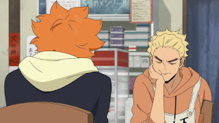 日向翔陽 Shōyō Hinata CV. 村瀬歩 | 烏野 コーチ 烏養繋心 Keishin Ukai CV.江川央生 Hellominju.com : ハイキュー!! アニメ 第4期2話 迷子 (疑似ユース強化合宿) | Haikyuu!! Season4 Ep.2 "Lost" | Hello Anime !