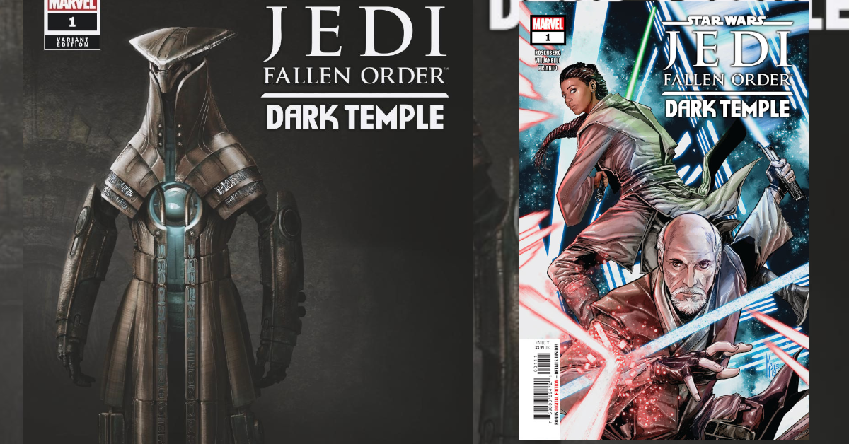 Star Wars: Jedi Fallen Order - Dark Temple (2019) #1