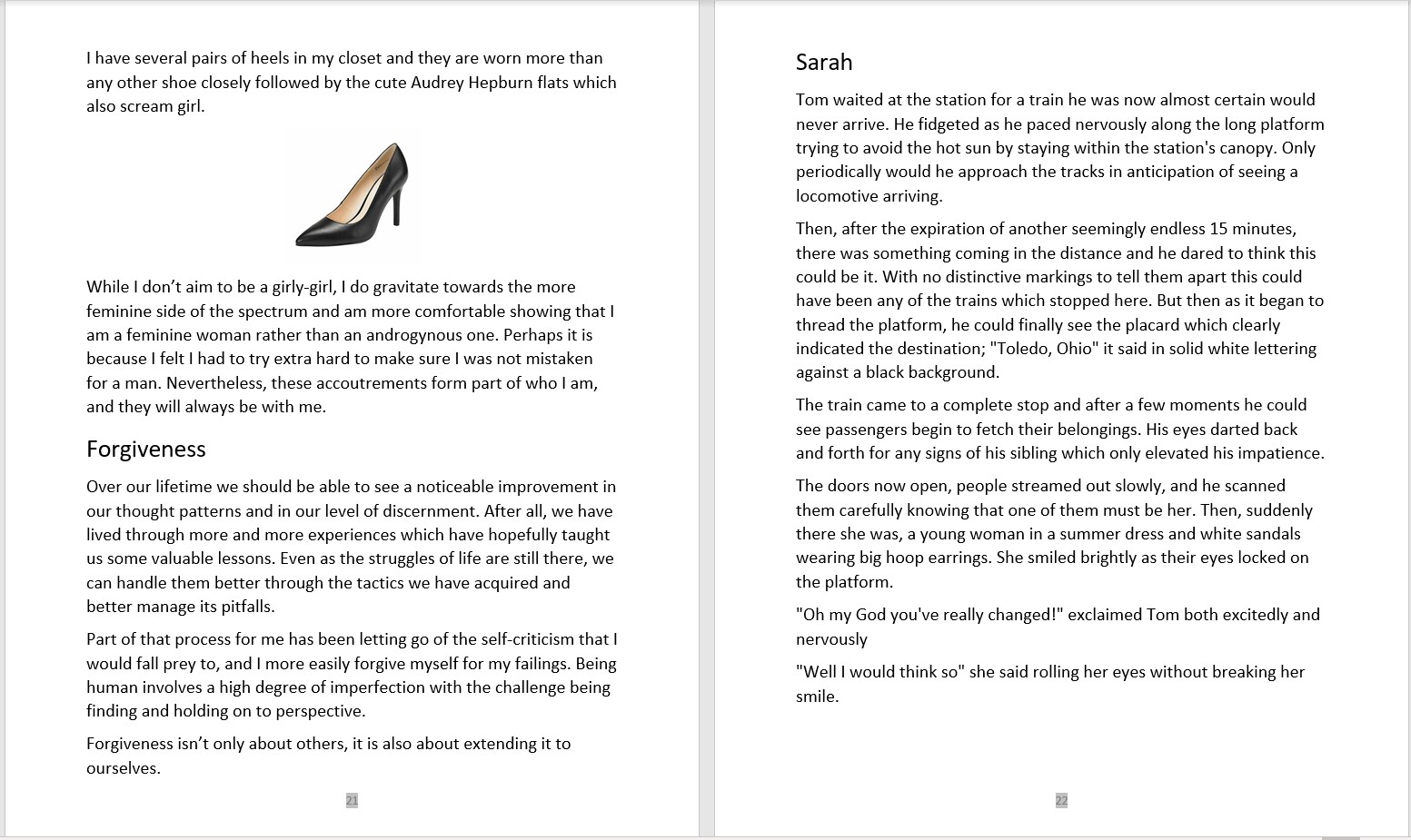 Afterword vs epilogue image