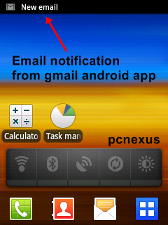 gmail android automatic email notifications