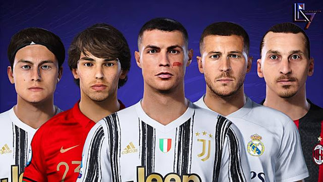 Pes2021 New Facepack For Pes 2021 Pes 2020