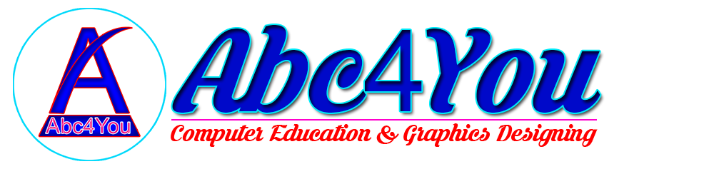 Abc4you.in | Graphics Design | Computer Course