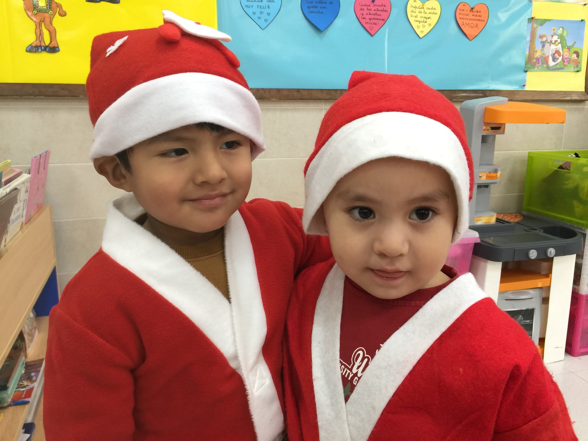UNA VENTANA ABIERTA A NUESTRO MUNDO: Festival de Navidad por 1º de Infantil