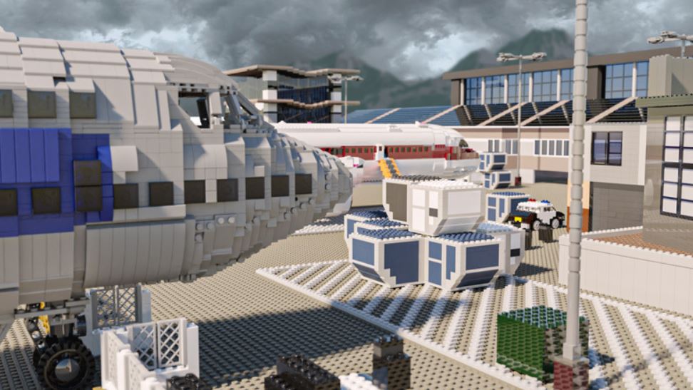 Diamond Lobby, en ikonik Call of Duty haritalarından bazılarına dayanan sekiz destansı Lego yapısı tasarladı. Lego'da Oluşturulan Call Of Duty Harita