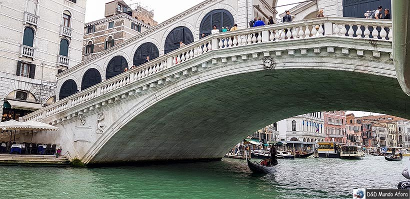 Ponte Rialto - O que fazer em Veneza Ponte Rialto - O que fazer em Veneza