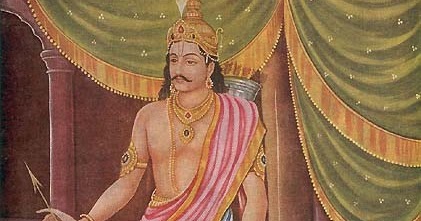 Image result for dharmaraju mahabharata