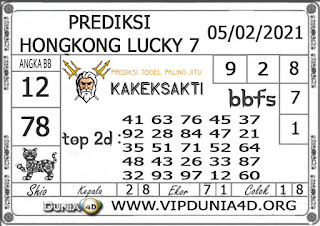 Prediksi Togel HONGKONG LUCKY 7 DUNIA4D 05 FEBRUARI 2021 Prediksi Togel HONGKONG LUCKY 7 DUNIA4D 05 FEBRUARI 2021