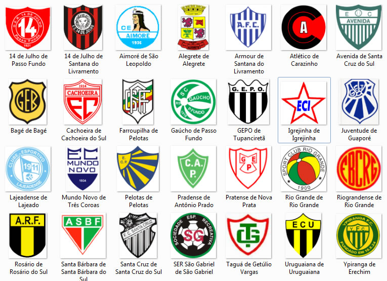 Times do RS: Campeonato Gaúcho 3ª Divisão (Segundona) 2021