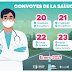. Convoyes de la Salud estarán en Tingüindín, Nocupétaro, Cotija y Turicato