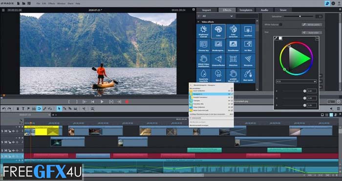 MAGIX Movie Edit Pro 2022 v21 Free Download For Lifetime MAGIX Movie Edit Pro 2022 v21