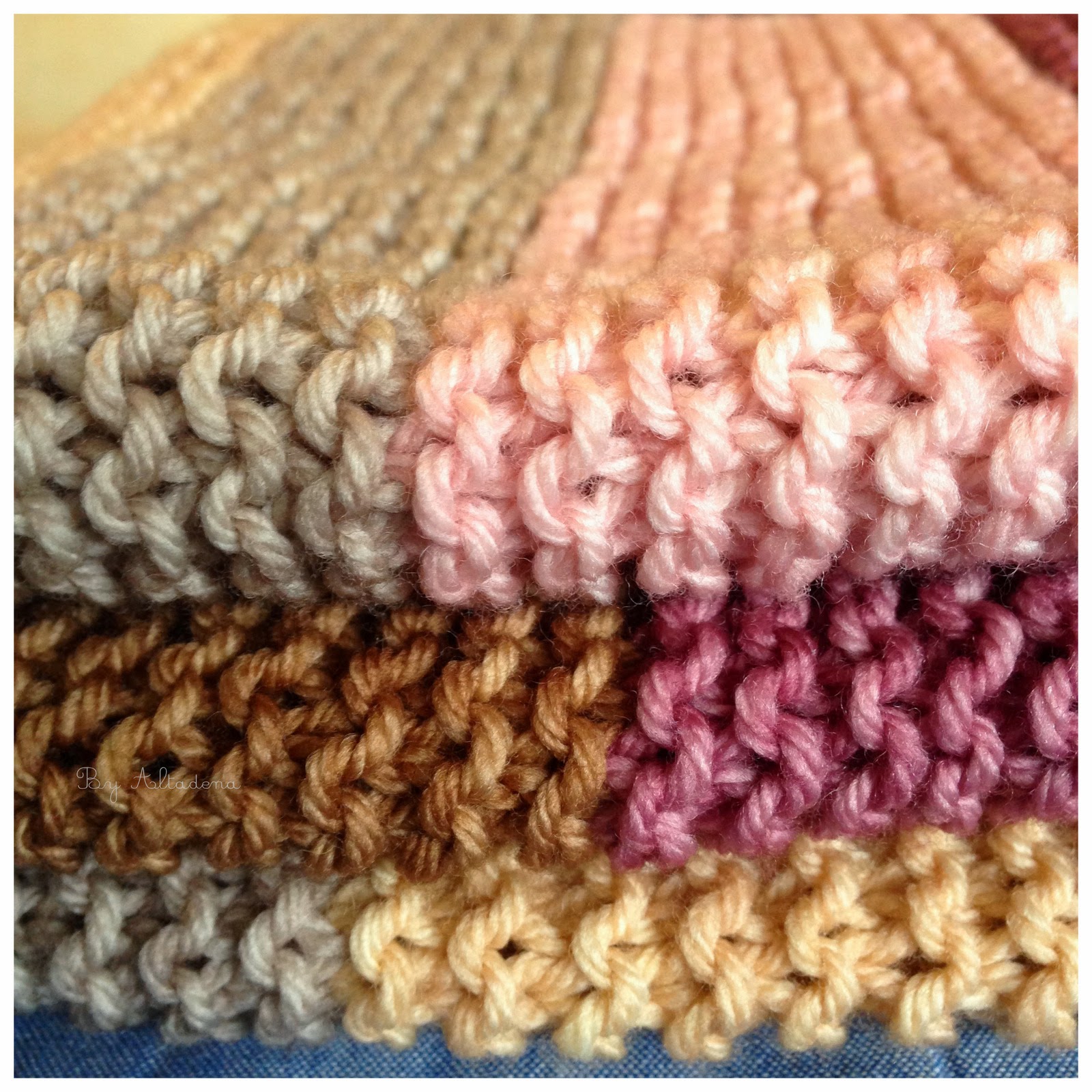Altadena's baby designs New baby blanket . . . ♥ with my own colors ♥