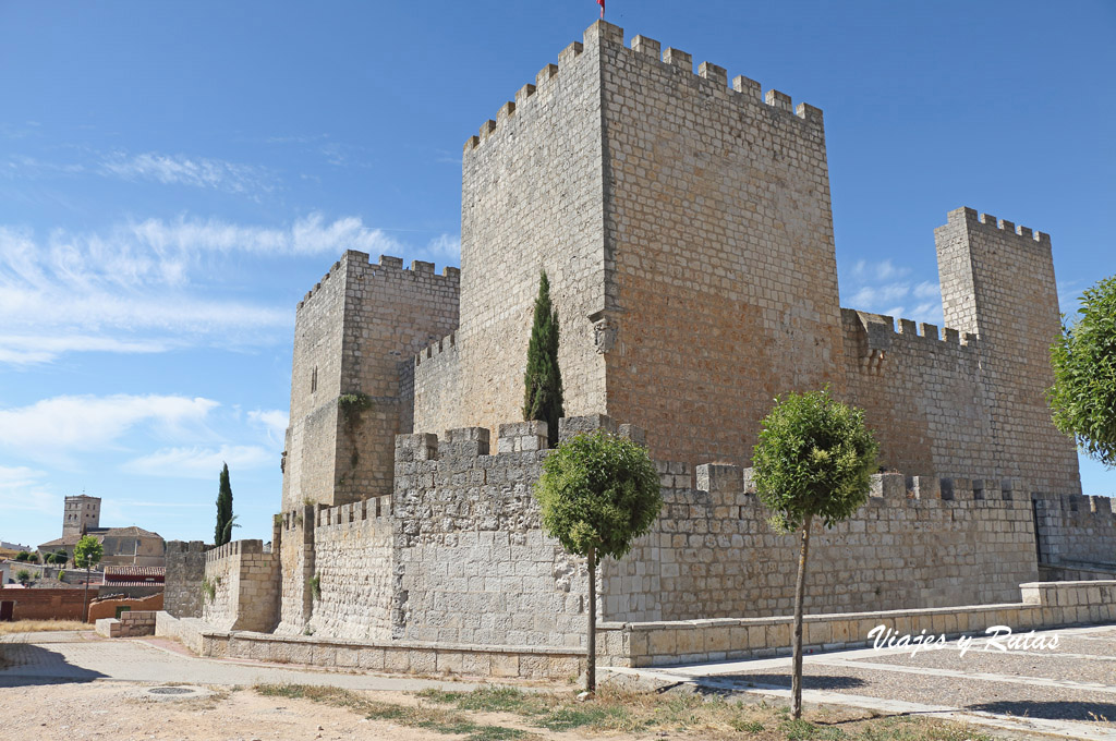 Castillo de Encinas de Esgueva, Valladolid