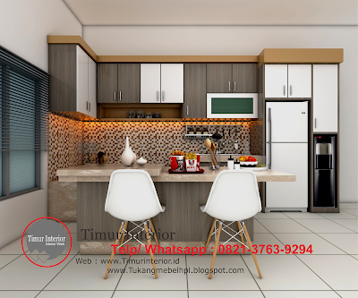 jasa pembuatan kitchen set di solo dan interior di solo