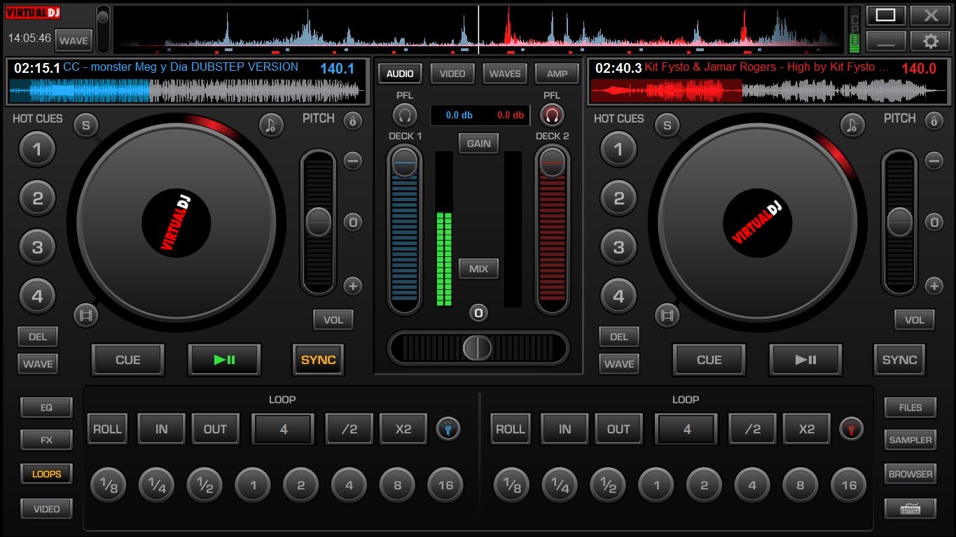 Дж приложение. Atomix Virtual DJ 2.02. Virtual DJ 2022. Virtual DJ 2020 внешний микшер. Virtual DJ 7 Pioneer.