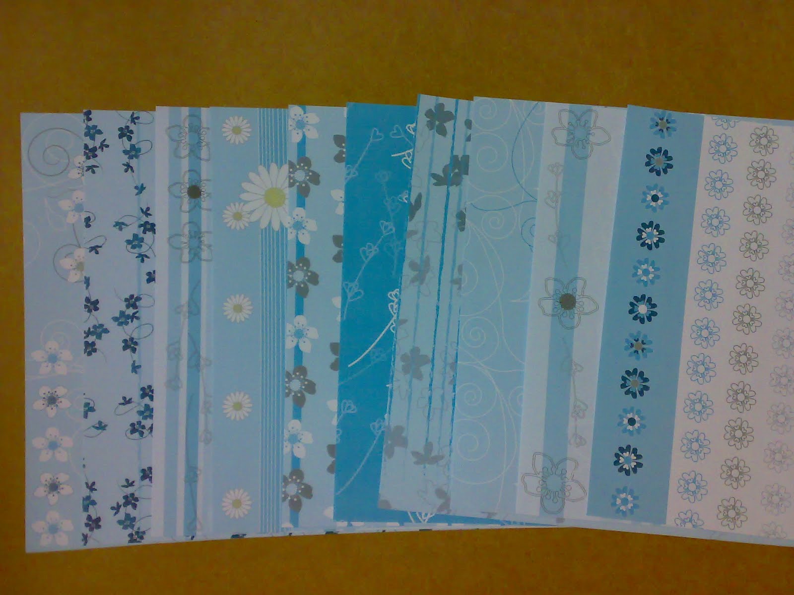 Kalalayaa's Art Stuido PATTERN PAPERS