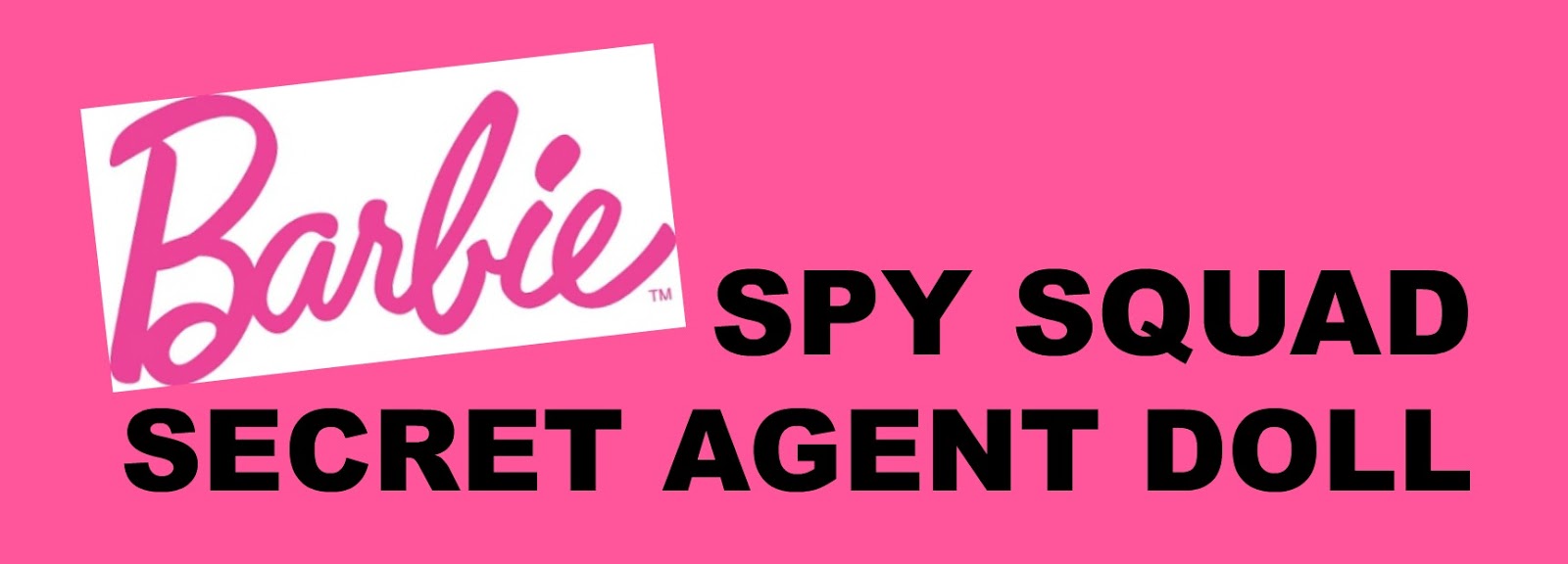 Barbie Secret Agent Costume Barbie Secret Agent Costume