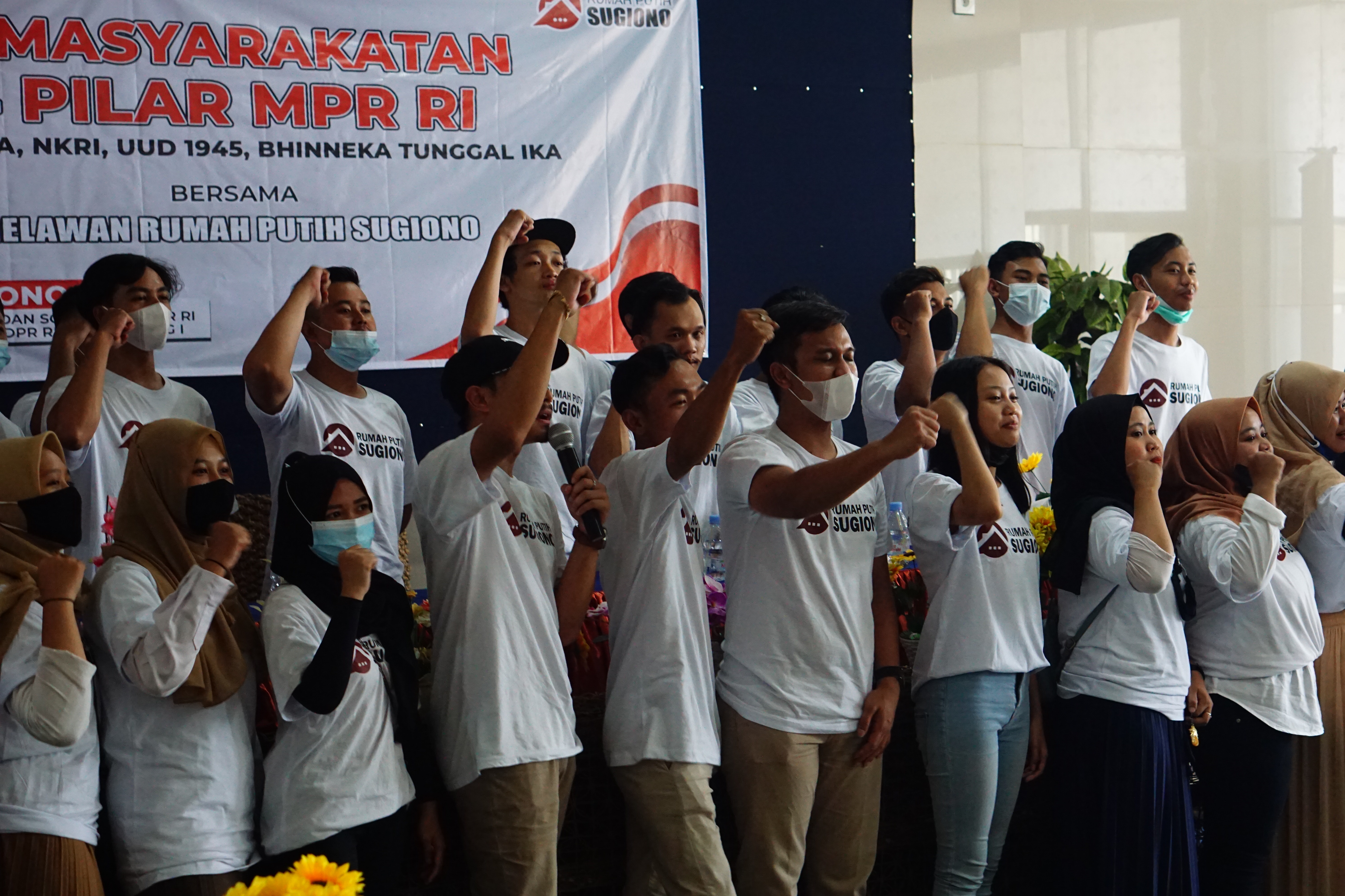 Rumah Putih Sugiono Kabupaten Semarang 